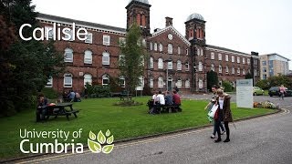 University of Cumbria  Carlisle [upl. by Towne]