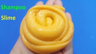 How To make Slime with shampoo and Glue Easy [upl. by Ellennad772]