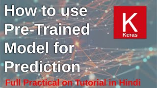 How to use PreTrained model for Prediction in Deep Learning  Keras  Hindi [upl. by Clare]