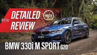 2019 BMW 330i G20 M Sport Detailed review POV [upl. by Brunhild]