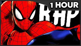 1 HOUR SPIDERMAN RAP  quotTangled in the Webquot  RUSTAGE ft Ben Schuller [upl. by Cerellia136]