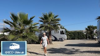 Camping Mar Azul BalermaAndalusienSpanien Überwintern in Spanien [upl. by New349]