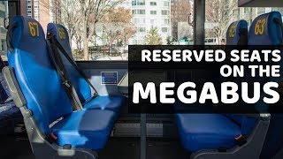 Are MEGABUS RESERVED SEATS Worth The Extra COST [upl. by Ravi336]