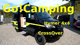 Hymer Grand Canyon S CrossOver Camper Van 4x4 Wohnmobil [upl. by Arrais]