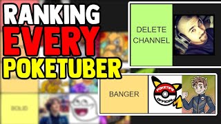 Ranking Every PokeTuber [upl. by Nahsab]