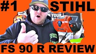 STIHL TRIMMER  FS 90R REVIEW [upl. by Dott]