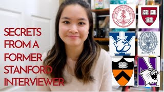 10 Tips for your College Interview  Former Stanford Interviewer [upl. by Mariya]