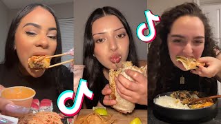 BEST Mukbang TikTok Compilation 14 [upl. by Vanna]