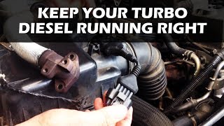 How to fix EGR Soot Buildup in a Turbo Diesel [upl. by Inna]