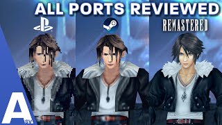 Which Version of Final Fantasy VIII Should You Play  All FFVIII Ports Reviewed amp Compared [upl. by Honeyman]