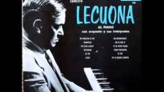 Ernesto Lecuona plays Lecuona  Malaguena amp Andalucia [upl. by Imar]