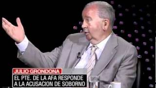 Julio Grondona Entrevista [upl. by Retrak]