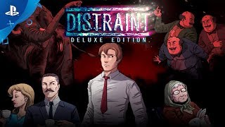 Distraint Deluxe Edition  Launch Trailer  PS4 amp PS Vita [upl. by Arataj]