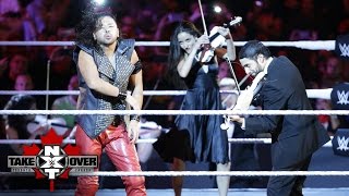 Shinsuke Nakamura makes a captivating entrance NXT TakeOver Toronto November 19 2016 [upl. by Akienom]