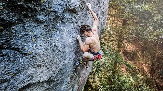 Adam Ondra 60 Frankenjura  Becoming 9a [upl. by Ecilegna]