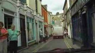 Mevagissey Lannvorek Cornwall  A cars view [upl. by Lajes]