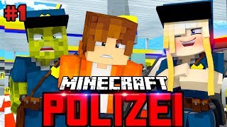 MEIN ERSTER EINSATZ  Minecraft POLIZEI 001 DeutschHD [upl. by Ayanat557]