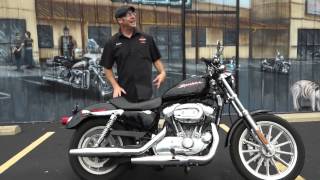 2005 HarleyDavidson Sportster 883 [upl. by Granniah514]