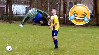 AMATEUR FOOTBALL FUNNY MOMENTS 1 SUNDAY LEAGUE [upl. by Molli]