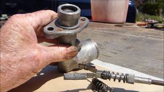 Fitting a repair kit to a Girling Master Cylinder [upl. by Dorr579]