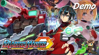 Blaster Master Zero Demo [upl. by Anayeek135]