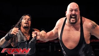 Roman Reigns vs Big Show Raw December 22 2014 [upl. by Desberg]