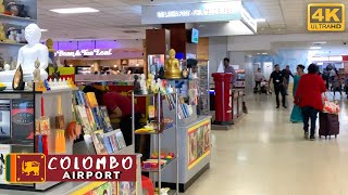 Colombo Airport Sri Lanka Bandaranaike International Airport CMB [upl. by Nawed]