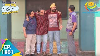 Taarak Mehta Ka Ooltah Chashmah  Episode 1801  Full Episode [upl. by Shirk]