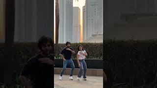 Mishkat Varma and Sumbul Touqeer dance video [upl. by Aikyt207]