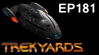 Trekyards EP181  USS Interceptor [upl. by Easton]