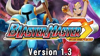 Blaster Master Zero  Official Version 13 Update Trailer [upl. by Nelleus]