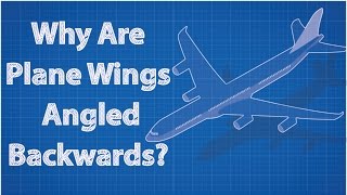 Why Are Airplane Wings Angled Backwards [upl. by Eneluqcaj478]