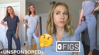 Are Figs Scrubs Worth it  HONEST Review [upl. by Salahi]