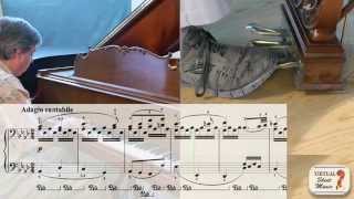 Piano Lesson  How to use the pedal part 2 [upl. by Nedgo]