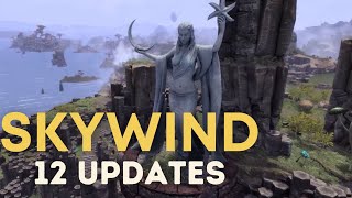 Skywind Twelve Updates  Jan 2024 [upl. by Eanert865]