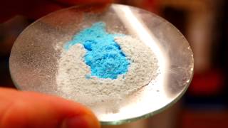 Heating of Copper Sulphate  MeitY OLabs [upl. by Eanil]