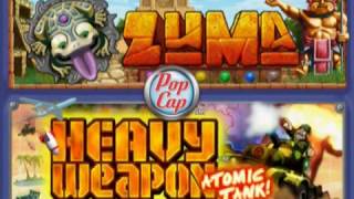 PopCap Hits Vol 2 PS2 Gameplay [upl. by Shepard452]