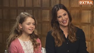 Jennifer Garner Tells Us About Ben Affleck’s Best Dad Moment in History [upl. by Nomihs]