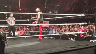 NXT Takeover Dallas Shinsuke Nakamura Entrance [upl. by Sidnak656]