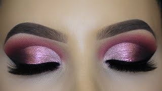 Rose Gold Smokey Eyes Makeup Tutorial [upl. by Drofnats518]