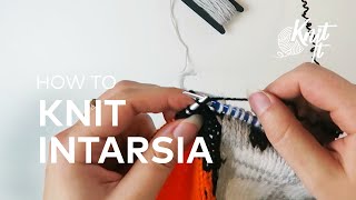 How to… Knit Intarsia [upl. by Viddah]