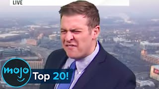 Top 20 Angry Outbursts Caught on Live TV [upl. by Atikihs]