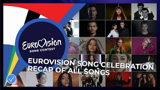 Eurovision Song Celebration 2020  All 41 songs [upl. by Nikki]