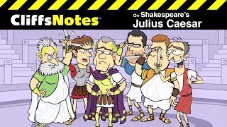 Shakespeares JULIUS CAESAR  CliffsNotes Video Summary [upl. by Nerhe192]