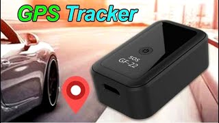 GF22 Magnetic GPS Tracker Real Antenna [upl. by Ebert]