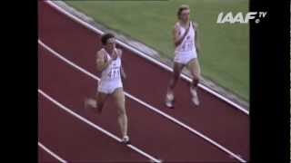 World Record  Womens 400m Final  IAAF World Championships Helsinki 1983 [upl. by Mcculloch]