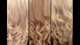 HOW TO TONE HAIR USING WELLA T11 amp T14 Toners [upl. by Winchell]