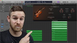 How to Use Logic Pro Studio Strings [upl. by Wojcik]