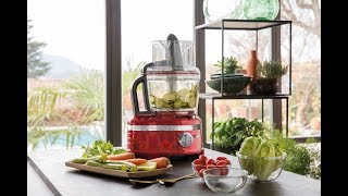 KitchenAid Artisan 4L Food Processor  How To Use [upl. by Bushore339]