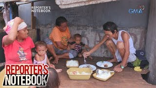 Reporters Notebook Ilang pamilya sa Navotas naubusan ng NFA rice [upl. by Eleik931]